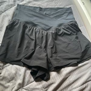 aerie flow shorts